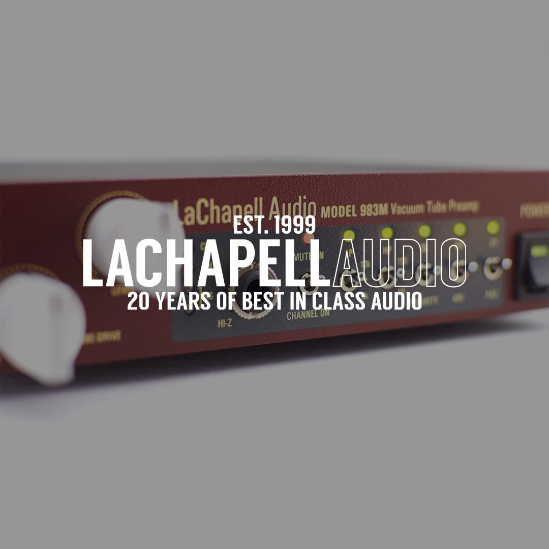 LaChapell Audio - Firebrand Creative Client