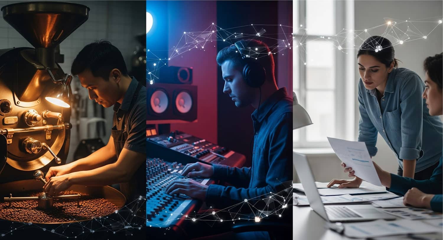 We serve startups, professional audio, live sound, non-profits, entreprenueurs, and small businesses.